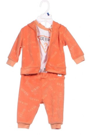 Детски комплект Guess, Размер 1-2m/ 50-56 см, Цвят Оранжев, Цена 109,00 лв.