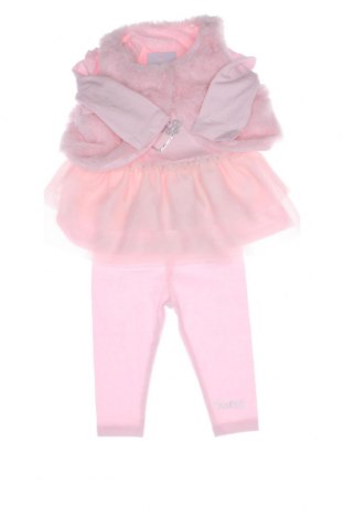 Детски комплект Guess, Размер 3-6m/ 62-68 см, Цвят Розов, Цена 89,00 лв.