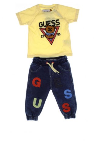 Детски комплект Guess, Размер 3-6m/ 62-68 см, Цвят Многоцветен, Цена 139,00 лв.