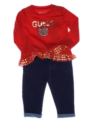 Детски комплект Guess, Размер 3-6m/ 62-68 см, Цвят Многоцветен, Цена 125,13 лв.
