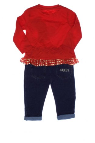 Детски комплект Guess, Размер 3-6m/ 62-68 см, Цвят Многоцветен, Цена 110,94 лв.