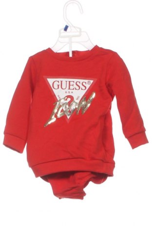 Детски комплект Guess, Размер 3-6m/ 62-68 см, Цвят Червен, Цена 99,19 лв.