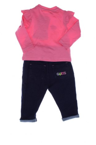 Детски комплект Guess, Размер 3-6m/ 62-68 см, Цвят Многоцветен, Цена 121,26 лв.