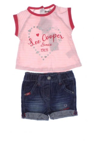 Детски комплект Lee Cooper, Размер 2-3m/ 56-62 см, Цвят Многоцветен, Цена 20,65 лв.