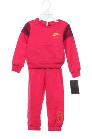 Παιδικό σύνολο Nike, Μέγεθος 18-24m/ 86-98 εκ., Χρώμα Ρόζ , Τιμή 54,50 €