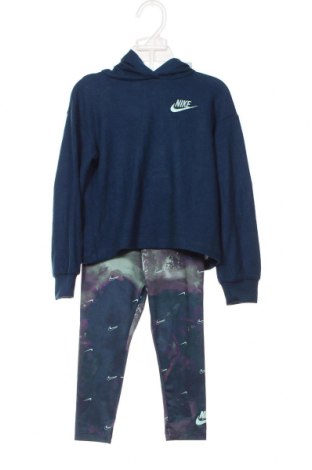 Детски комплект Nike, Размер 2-3y/ 98-104 см, Цвят Син, Цена 99,00 лв.
