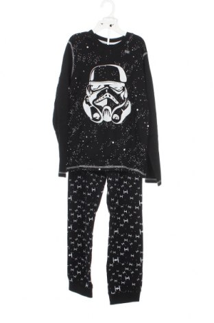 Детски комплект Star Wars, Размер 10-11y/ 146-152 см, Цвят Черен, Цена 50,15 лв.