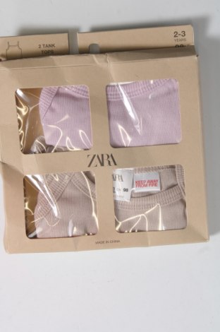 Детски комплект Zara, Размер 2-3y/ 98-104 см, Цвят Многоцветен, Цена 27,30 лв.