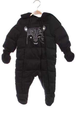 Παιδική χειμωνιάτικη σαλοπέτα Du Pareil Au Meme, Μέγεθος 3-6m/ 62-68 εκ., Χρώμα Μαύρο, Τιμή 14,99 €