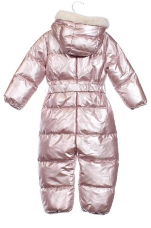 Παιδική χειμωνιάτικη σαλοπέτα Guess, Μέγεθος 18-24m/ 86-98 εκ., Χρώμα Ρόζ , Τιμή 81,96 €