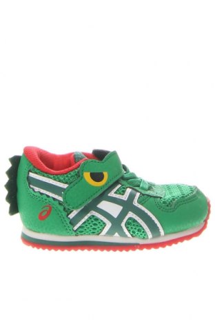 Detské topánky  ASICS, Veľkosť 19, Farba Zelená, Cena  8,88 €