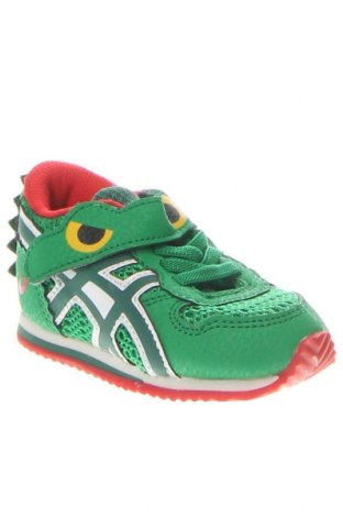 Παιδικά παπούτσια ASICS, Μέγεθος 19, Χρώμα Πράσινο, Τιμή 9,69 €