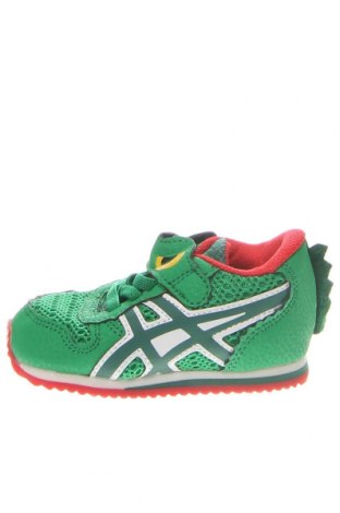 Παιδικά παπούτσια ASICS, Μέγεθος 19, Χρώμα Πράσινο, Τιμή 9,69 €