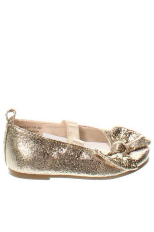 Dětské boty  H&M, Velikost 18, Barva Zlatistá, Cena  235,00 Kč