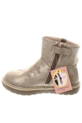 Παιδικά παπούτσια Lumberjack, Μέγεθος 28, Χρώμα Χρυσαφί, Τιμή 22,00 €