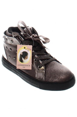 Παιδικά παπούτσια Lumberjack, Μέγεθος 31, Χρώμα Ασημί, Τιμή 17,53 €