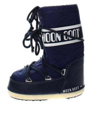 Încălțăminte pentru copii Moon Boot, Mărime 27, Culoare Albastru, Preț 97,00 Lei