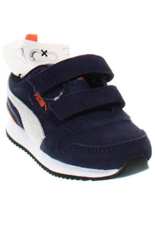 Dětské boty  PUMA, Velikost 23, Barva Modrá, Cena  1 053,00 Kč