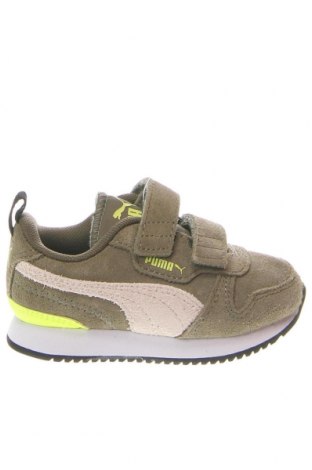 Детски обувки PUMA, Размер 22, Цвят Зелен, Цена 49,32 лв.