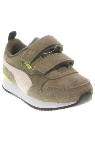 Dětské boty  PUMA, Velikost 22, Barva Zelená, Cena  1 013,00 Kč