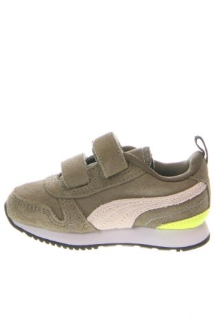 Dětské boty  PUMA, Velikost 22, Barva Zelená, Cena  1 013,00 Kč