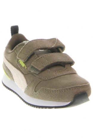 Детски обувки PUMA, Размер 24, Цвят Зелен, Цена 90,42 лв.