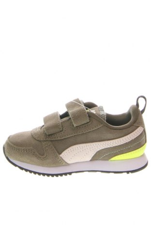 Детски обувки PUMA, Размер 24, Цвят Зелен, Цена 90,42 лв.