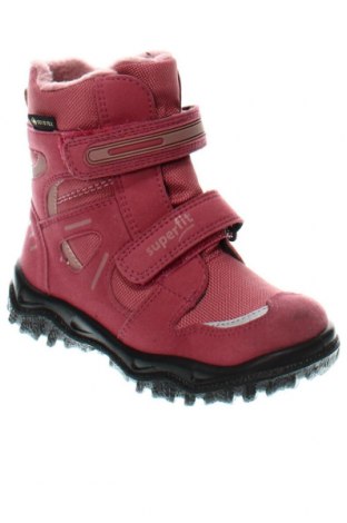 Dětské boty  Super Fit, Velikost 26, Barva Popelavě růžová, Cena  638,00 Kč