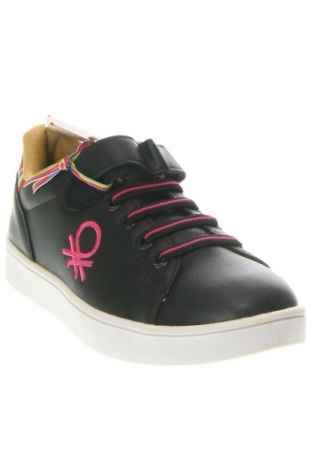 Детски обувки United Colors Of Benetton, Размер 34, Цвят Черен, Цена 34,00 лв.