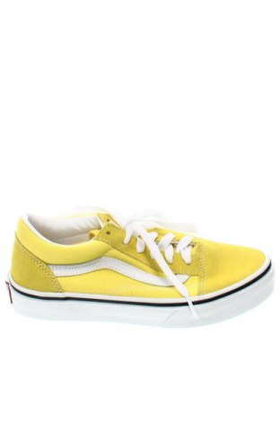 Παιδικά παπούτσια Vans, Μέγεθος 34, Χρώμα Κίτρινο, Τιμή 30,62 €