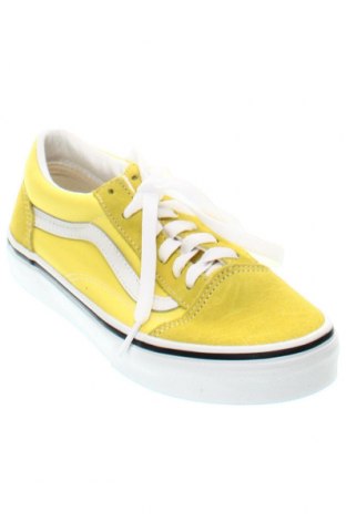 Детски обувки Vans, Размер 34, Цвят Жълт, Цена 86,40 лв.