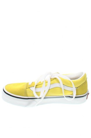 Детски обувки Vans, Размер 34, Цвят Жълт, Цена 86,40 лв.