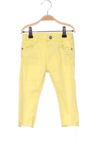 Dětské kalhoty , Velikost 18-24m/ 86-98 cm, Barva Žlutá, Cena  160,00 Kč