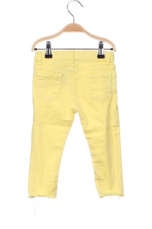 Детски панталон, Размер 18-24m/ 86-98 см, Цвят Жълт, Цена 21,00 лв.