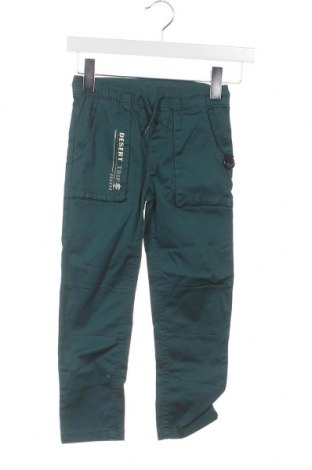 Παιδικό παντελόνι, Μέγεθος 5-6y/ 116-122 εκ., Χρώμα Πράσινο, Τιμή 6,44 €