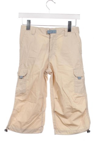 Детски панталон, Размер 6-7y/ 122-128 см, Цвят Бежов, Цена 12,53 лв.
