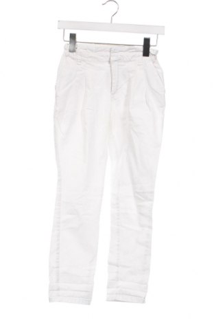 Детски панталон, Размер 10-11y/ 146-152 см, Цвят Бял, Цена 12,60 лв.