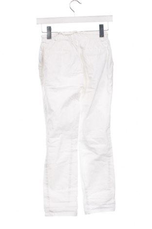 Детски панталон, Размер 10-11y/ 146-152 см, Цвят Бял, Цена 6,93 лв.