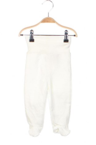 Детски панталон, Размер 6-9m/ 68-74 см, Цвят Бял, Цена 18,15 лв.