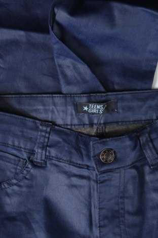 Pantaloni pentru copii, Mărime 11-12y/ 152-158 cm, Culoare Albastru, Preț 31,09 Lei