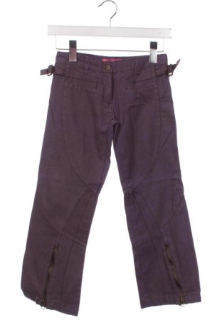 Dětské kalhoty , Velikost 7-8y/ 128-134 cm, Barva Fialová, Cena  206,00 Kč