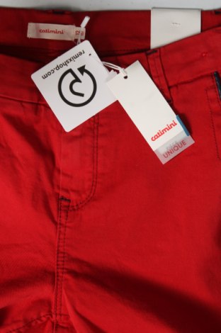 Детски панталон Catimini, Размер 11-12y/ 152-158 см, Цвят Червен, Цена 13,60 лв.
