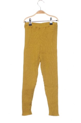 Παιδικό παντελόνι Disana, Μέγεθος 4-5y/ 110-116 εκ., Χρώμα Κίτρινο, Τιμή 23,71 €