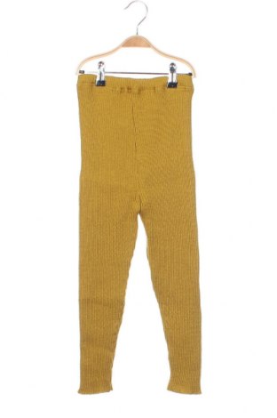Детски панталон Disana, Размер 4-5y/ 110-116 см, Цвят Жълт, Цена 46,00 лв.