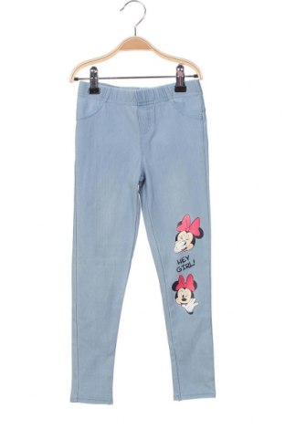 Детски панталон Disney, Размер 4-5y/ 110-116 см, Цвят Син, Цена 12,60 лв.