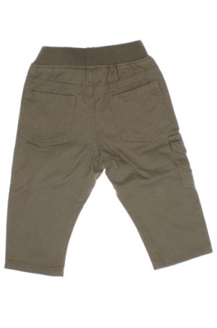 Παιδικό παντελόνι Du Pareil Au Meme, Μέγεθος 9-12m/ 74-80 εκ., Χρώμα Πράσινο, Τιμή 2,55 €
