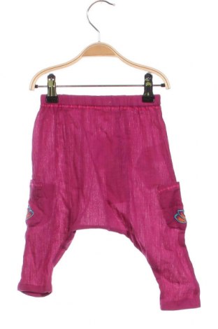 Детски панталон Du Pareil Au Meme, Размер 9-12m/ 74-80 см, Цвят Лилав, Цена 16,50 лв.