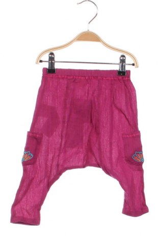Pantaloni pentru copii Du Pareil Au Meme, Mărime 9-12m/ 74-80 cm, Culoare Mov, Preț 86,84 Lei