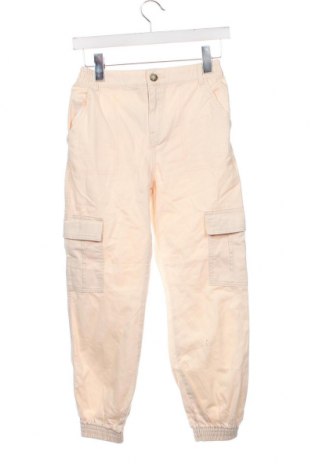 Детски панталон F&F, Размер 11-12y/ 152-158 см, Цвят Екрю, Цена 9,68 лв.