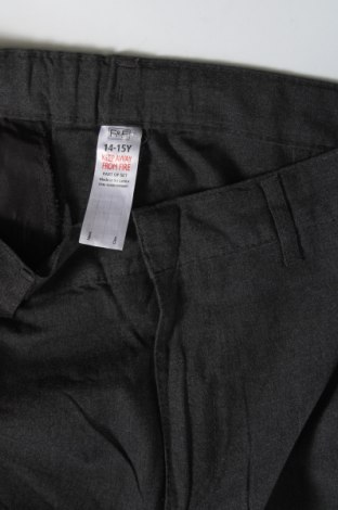 Детски панталон F&F, Размер 13-14y/ 164-168 см, Цвят Сив, Цена 9,24 лв.